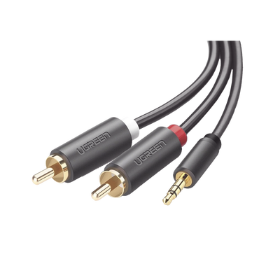 Cable Audio 3.5mm a 2 RCA 3m