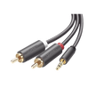 Cable Audio 3.5mm a 2 RCA 3m