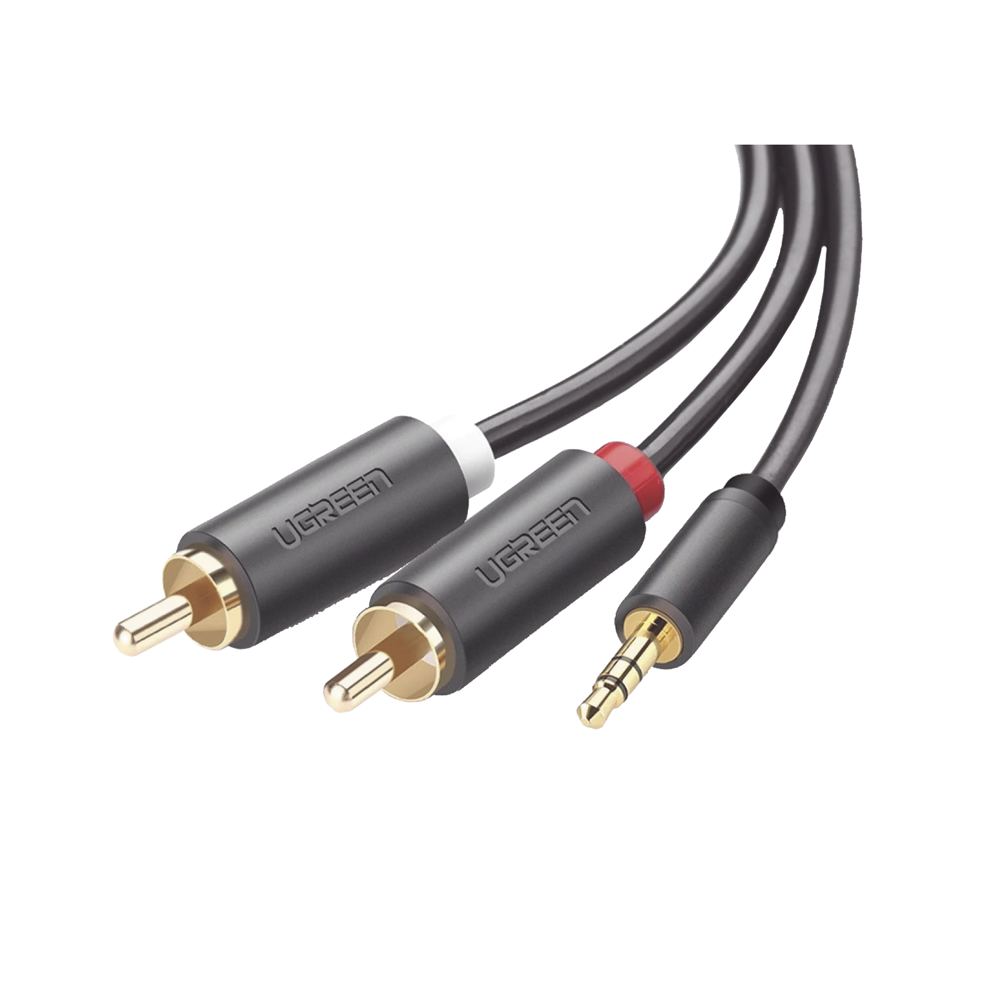 Cable Audio 3.5mm a 2 RCA 3m