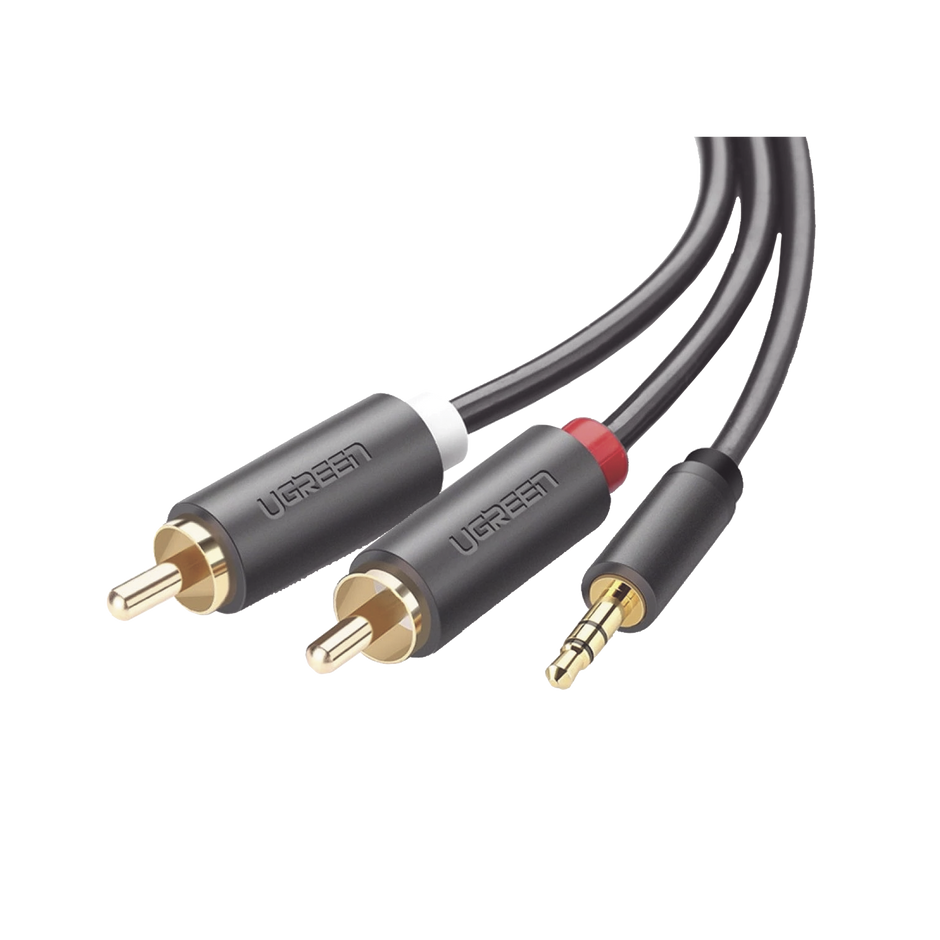 Cable Audio 3.5mm a 2 RCA 3m