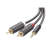 Cable Audio 3.5mm a 2 RCA 3m