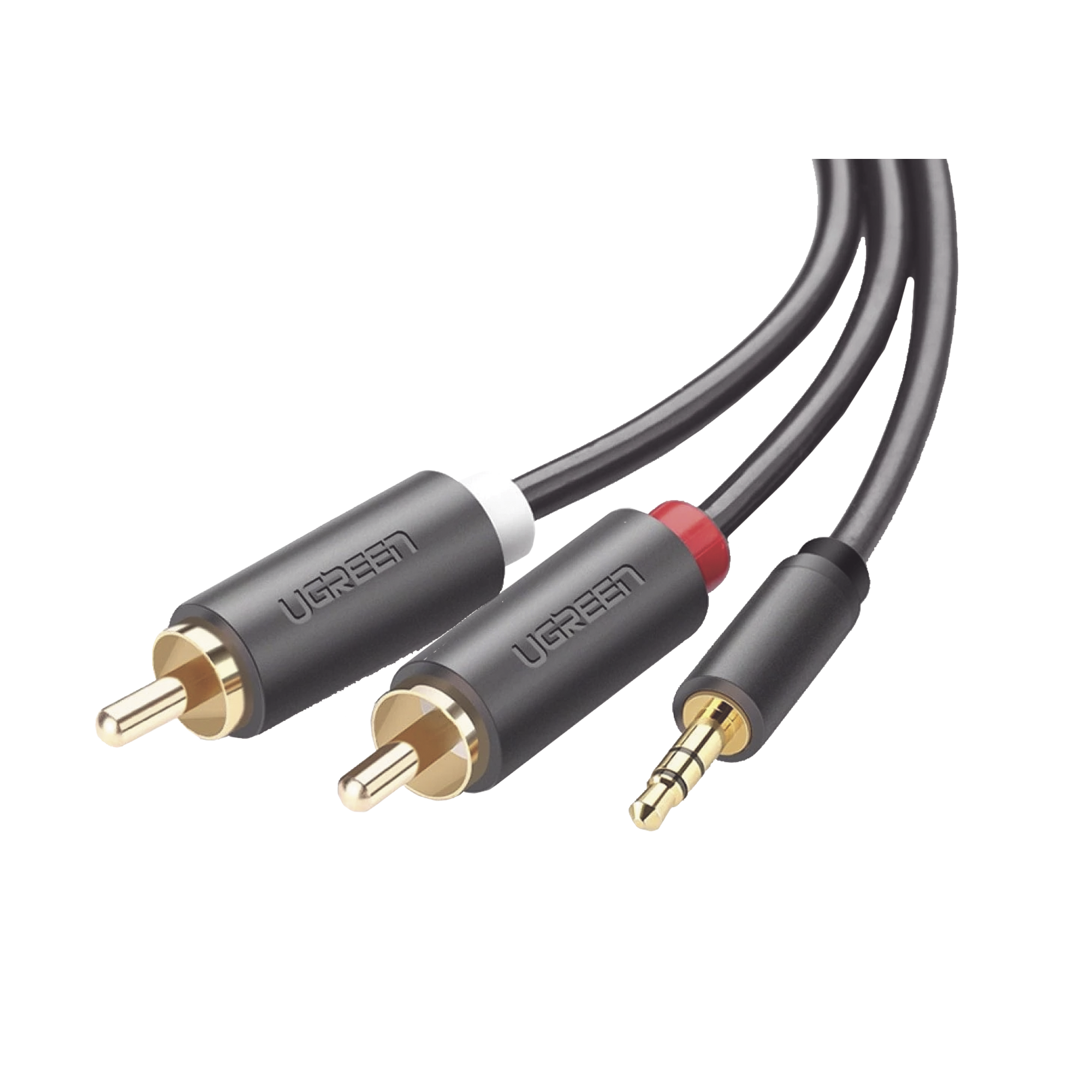 Cable Audio 3.5mm a 2 RCA 5m