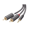Cable Audio 3.5mm a 2 RCA 5m