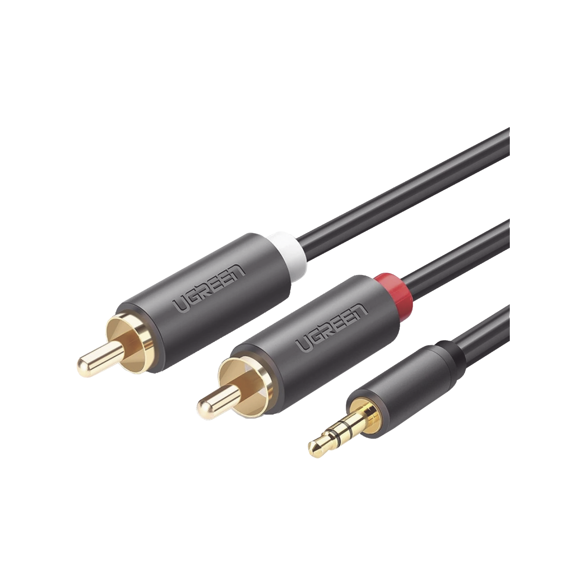 Cable Audio 3.5mm a 2 RCA 5m