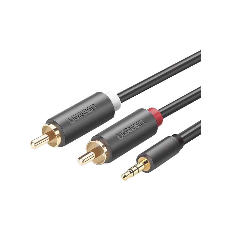 Cable Audio 3.5mm a 2 RCA 5m
