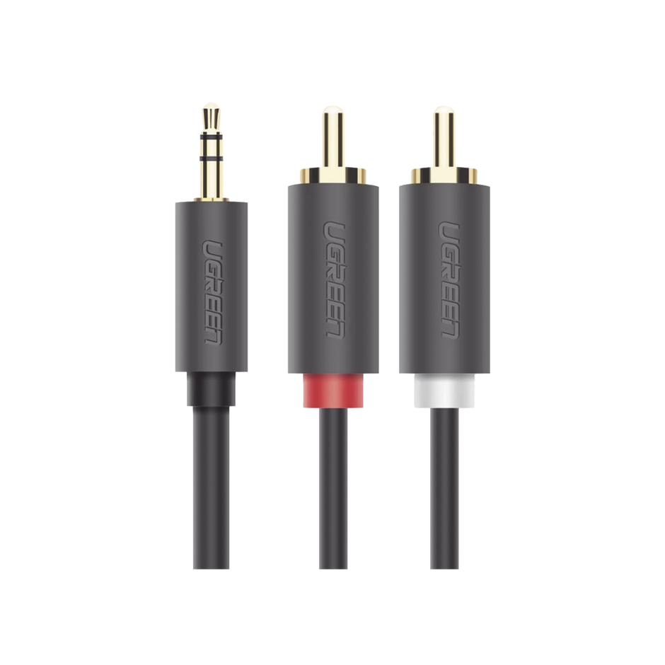 Cable Audio 3.5mm a 2 RCA 5m