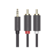 Cable Audio 3.5mm a 2 RCA 5m