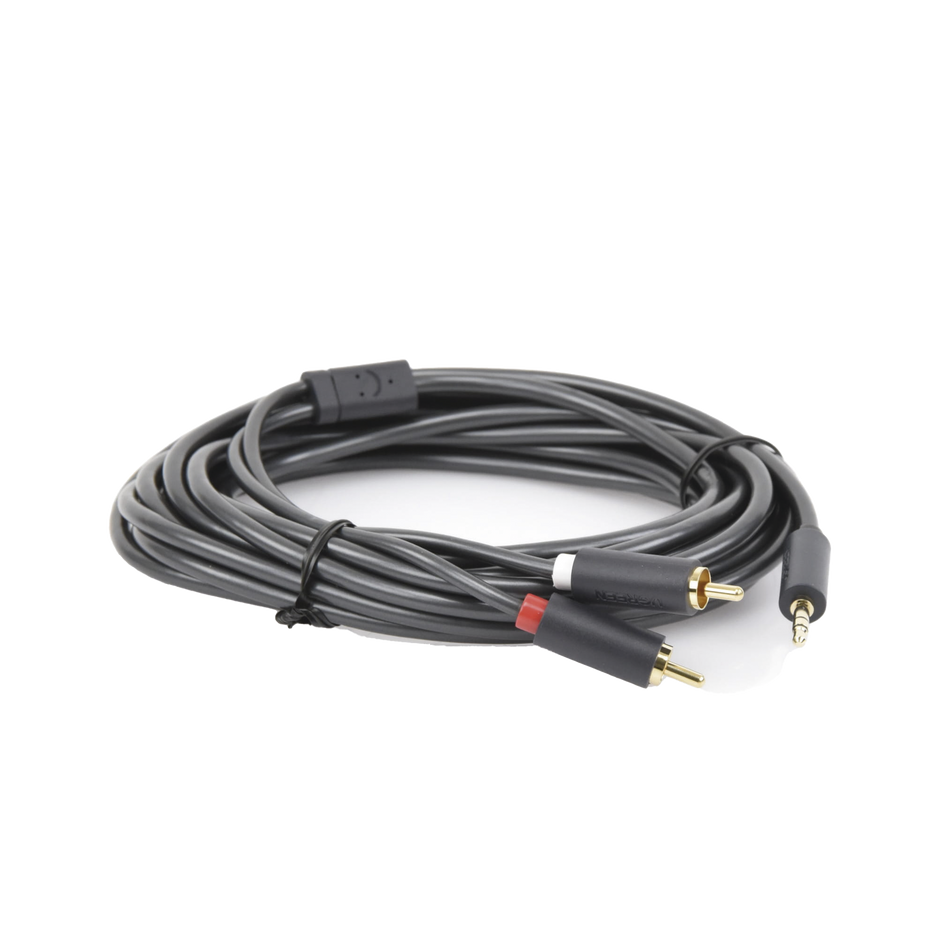 Cable Audio 3.5mm a 2 RCA 5m