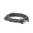 Cable Audio 3.5mm a 2 RCA 5m