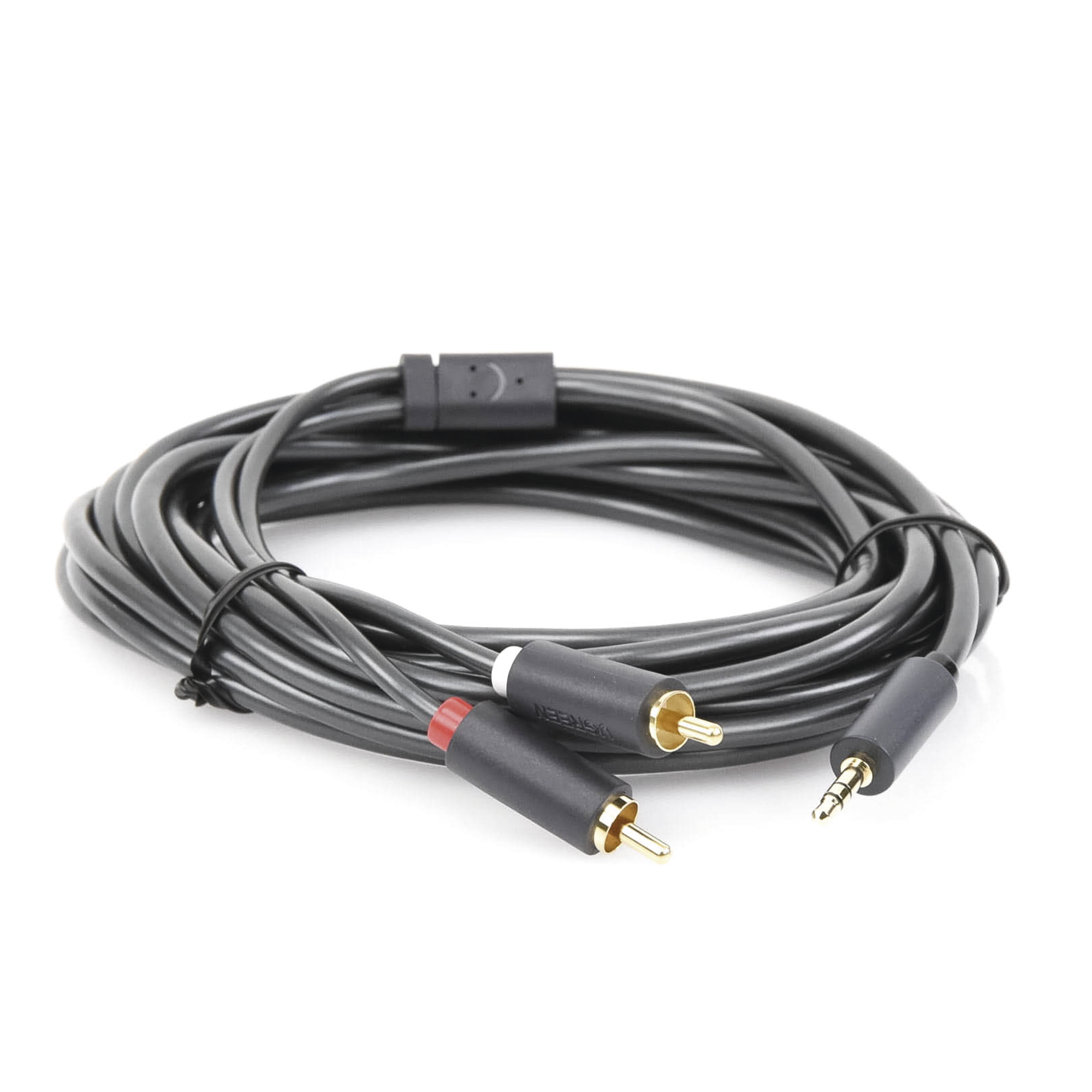 Cable Audio 3.5mm a 2 RCA 5m