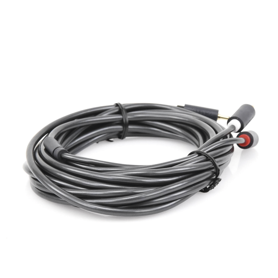 Cable Audio 3.5mm a 2 RCA 5m