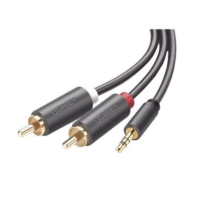 Cable Audio 3.5mm a 2 RCA 5m