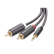 Cable Audio 3.5mm a 2 RCA 5m