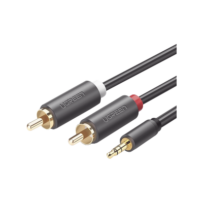 Cable Audio 3.5mm a 2 RCA 5m