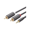 Cable Audio 3.5mm a 2 RCA 5m
