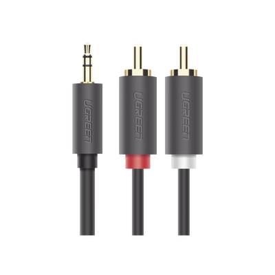 Cable Audio 3.5mm a 2 RCA 5m