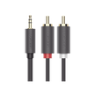 Cable Audio 3.5mm a 2 RCA 5m