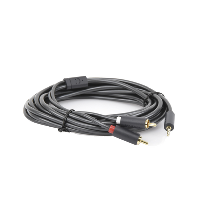 Cable Audio 3.5mm a 2 RCA 5m