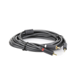 Cable Audio 3.5mm a 2 RCA 5m