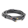 Cable Audio 3.5mm a 2 RCA 5m