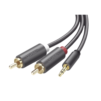 Cable Audio 3.5mm a 2 RCA 5m