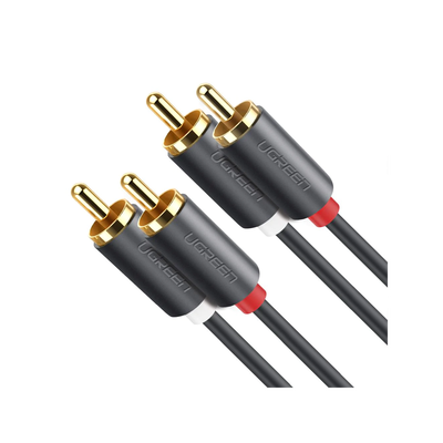 Cable Audio 2 RCA a 2 RCA 3m