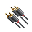 Cable Audio 2 RCA a 2 RCA 3m