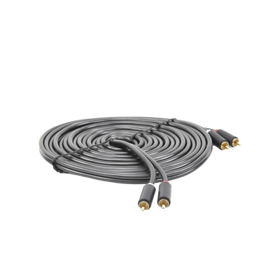 Cable Audio 2 RCA a 2 RCA 5m
