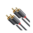 Cable Audio 2 RCA a 2 RCA 5m