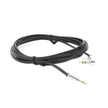 Cable Auxiliar Plano de 2 Metros | Audio 3.5 mm Macho a Macho | Conector Recto a 90° | Ideal para Celular, Auto, Bocinas y Audífonos | Color Negro