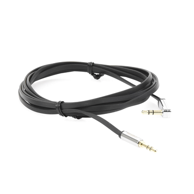 Cable Auxiliar 3.5mm 2m 90°