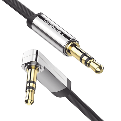 Cable Auxiliar 3.5mm 2m 90°