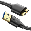 Cable USB 3.0 a Micro USB 3.0 de 50 cm  Carga y Transferencia de Datos 5 Gbps