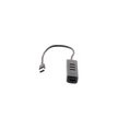 Hub USB 3.0 4 Puertos | USB-A a 4x USB-A 5Gbps | Alimentación USB-C | Cable 25 cm | LED Indicador | Color Negro
