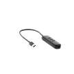 Hub USB-A 3.0 4 Puertos 5Gbps