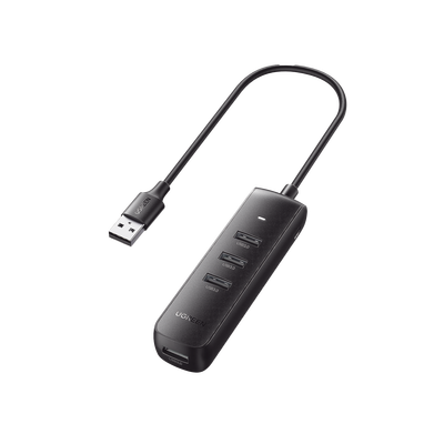 Hub USB-A 3.0 4 Puertos 5Gbps