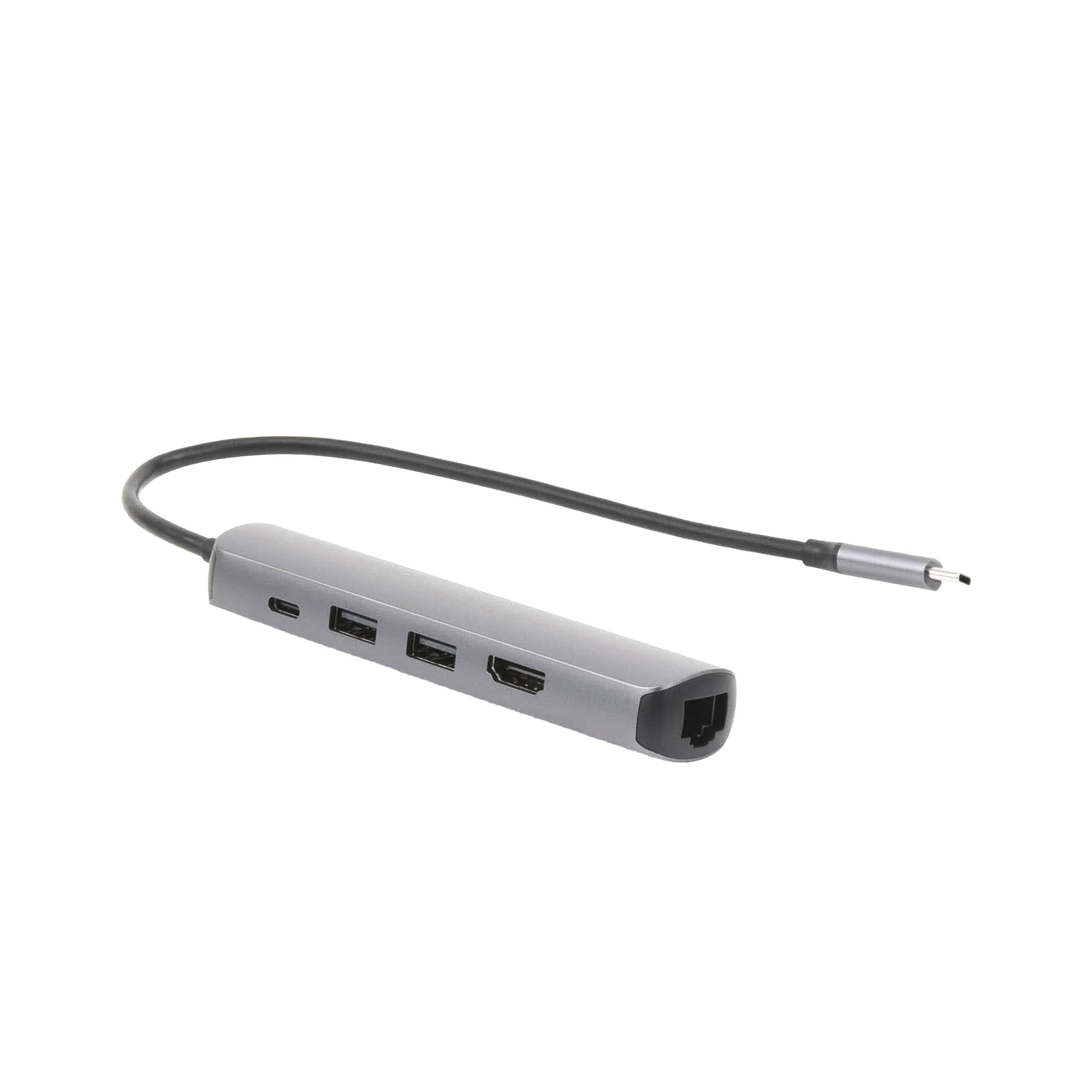 Hub USB-C 5 en 1 HDMI 4K Ethernet PD 100W