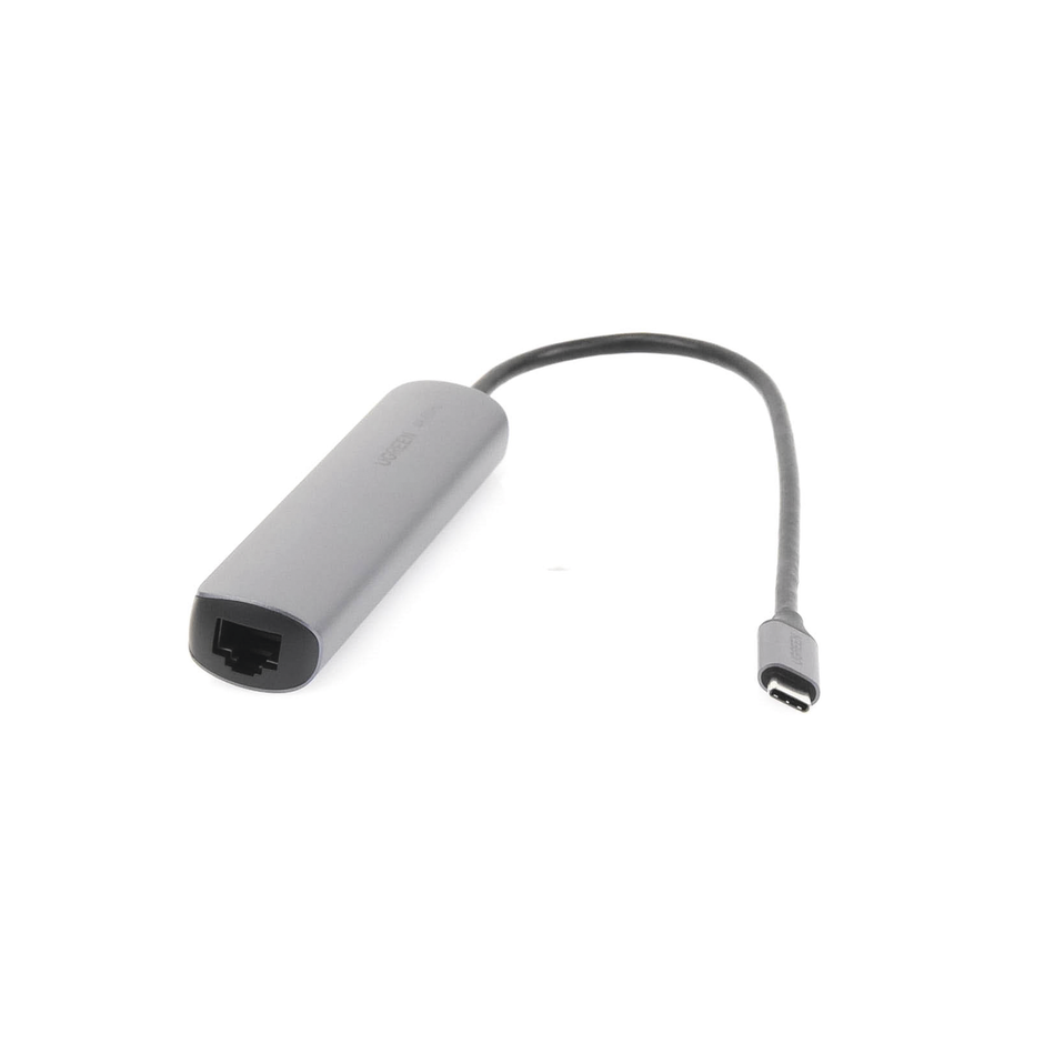 Hub USB-C 5 en 1 HDMI 4K Ethernet PD 100W