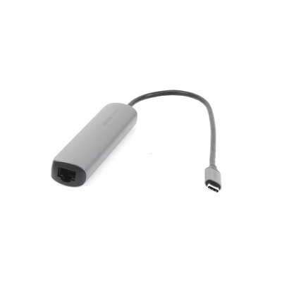 Hub USB-C 5 en 1 HDMI 4K Ethernet PD 100W