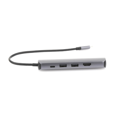 Hub USB-C 5 en 1 HDMI 4K Ethernet PD 100W