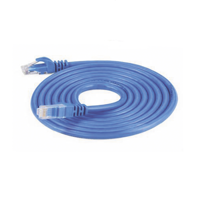 Cable Ethernet Cat6 Gigabit 1m Azul