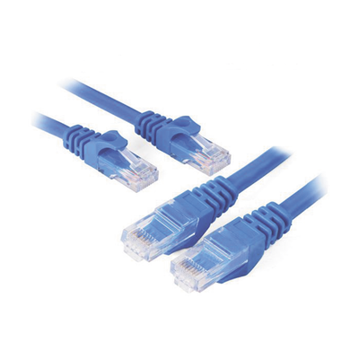 Cable Ethernet Cat6 Gigabit 1m Azul