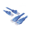 Cable Ethernet Cat6 Gigabit 1m Azul