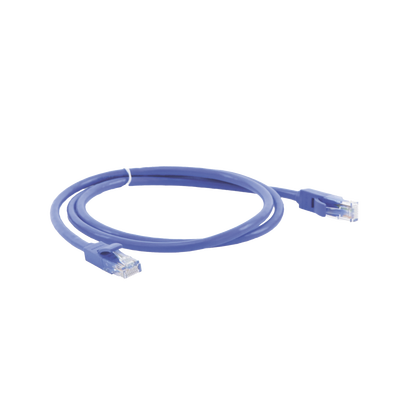 Cable Ethernet Cat6 Gigabit 1m Azul
