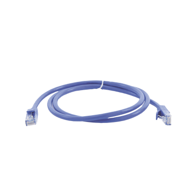 Cable Ethernet Cat6 Gigabit 1m Azul