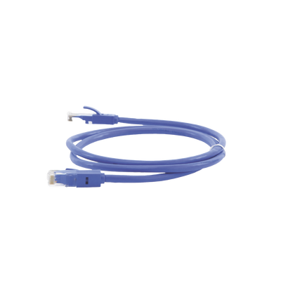 Cable Ethernet Cat6 Gigabit 1m Azul