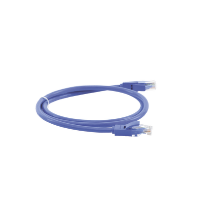 Cable Ethernet Cat6 Gigabit 1m Azul