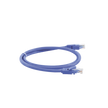 Cable Ethernet Cat6 Gigabit 1m Azul