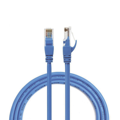 Cable Ethernet Cat6 Gigabit 1m Azul