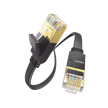 Cable Ethernet Cat7 Gigabit 1m Plano